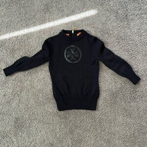 Tory Birch XXS Kids/Toddler Black Sweater